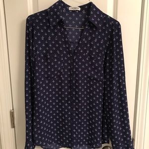 Navy Express Portofino Shirt